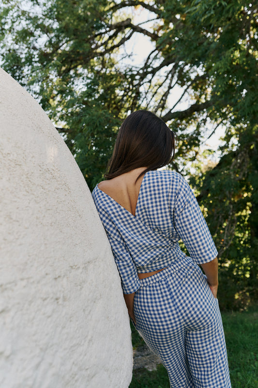 MULTIPOSITION-TIE CROP SHIRT 3