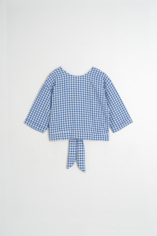 CAMISA CROP NUDO MULTIPOSICIÓN 5