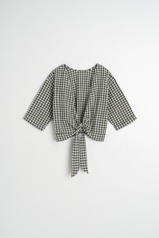 MULTIPOSITION-TIE CROP SHIRT 3