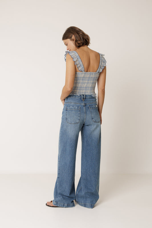 ELASTIC CROP TOP 4