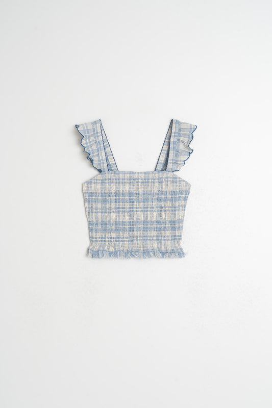 ELASTIC CROP TOP 5