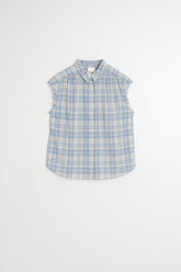 FRAYED COTTON SHIRT