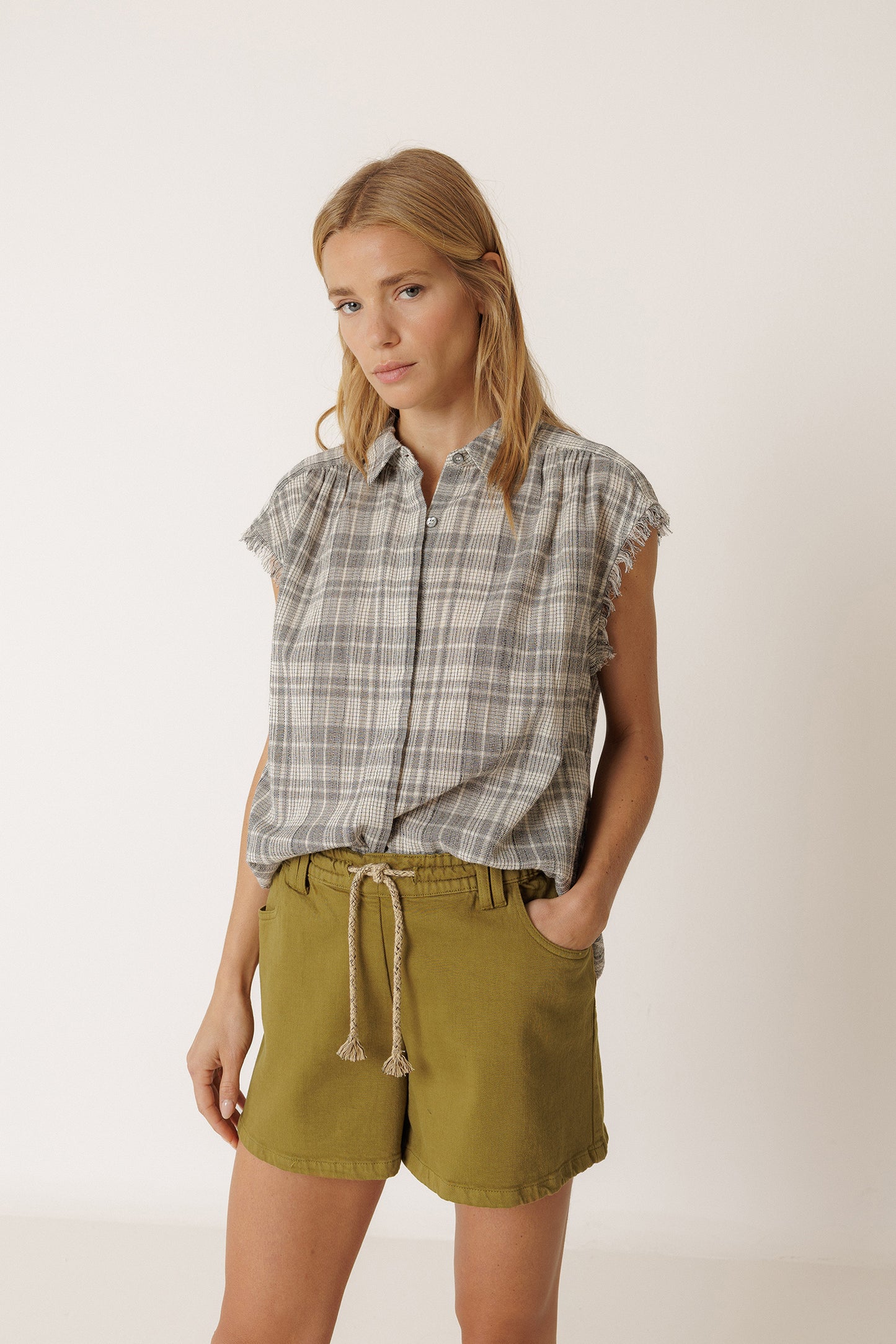 CHEMISE LORE EFFILOCHÉE