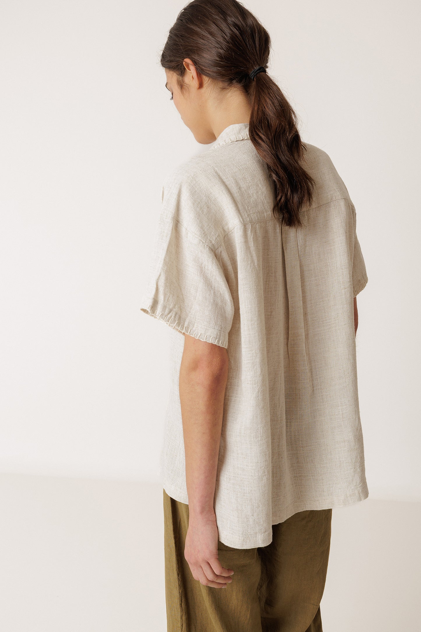 CAMISA BORDADO MANUAL