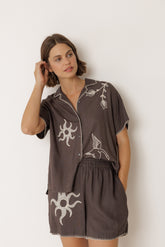 HANDMADE-EMBROIDERY SHIRT