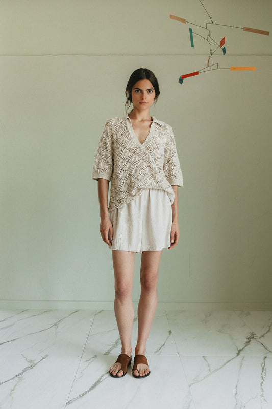 ELASTIC SHORT PANT 2