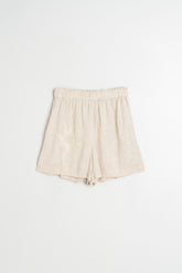 PANTALÓN SHORT ENGOMADO