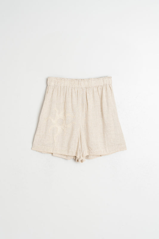 ELASTIC SHORT PANT 4