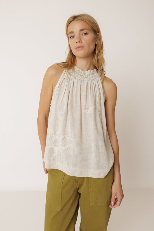 TOP HALTER BORDADO 4