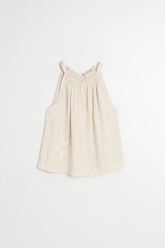 TOP HALTER BORDADO 5