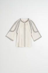 BELL-SLEEVE SHIRT