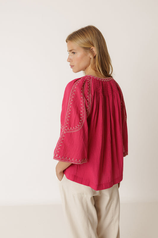 BELL-SLEEVE SHIRT 3