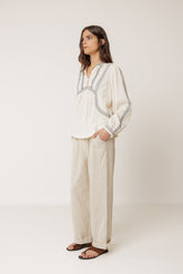 BLUSA BORDADO ÉTNICO