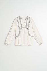 BLUSA BORDADO ÉTNICO