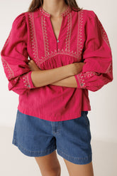 BLUSA BORDADO ÉTNICO