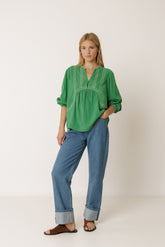 BLUSA BORDADO ÉTNICO