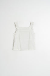 STRAPPY LACE TOP