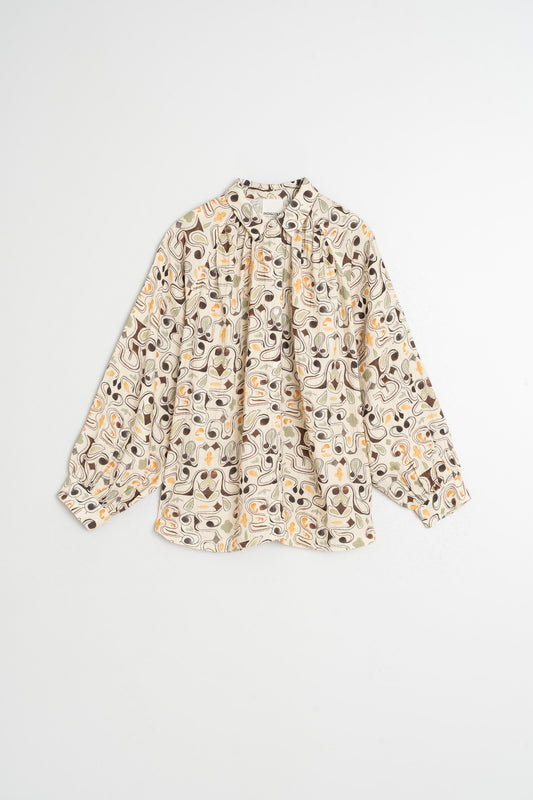 CAMISA ESTAMPADA DOBLE GASA 4