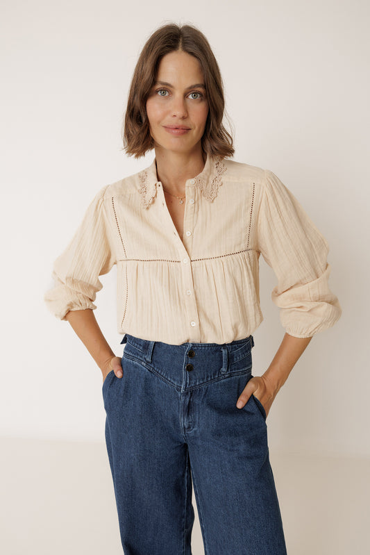  CAMISA CUELLO CROCHET 1