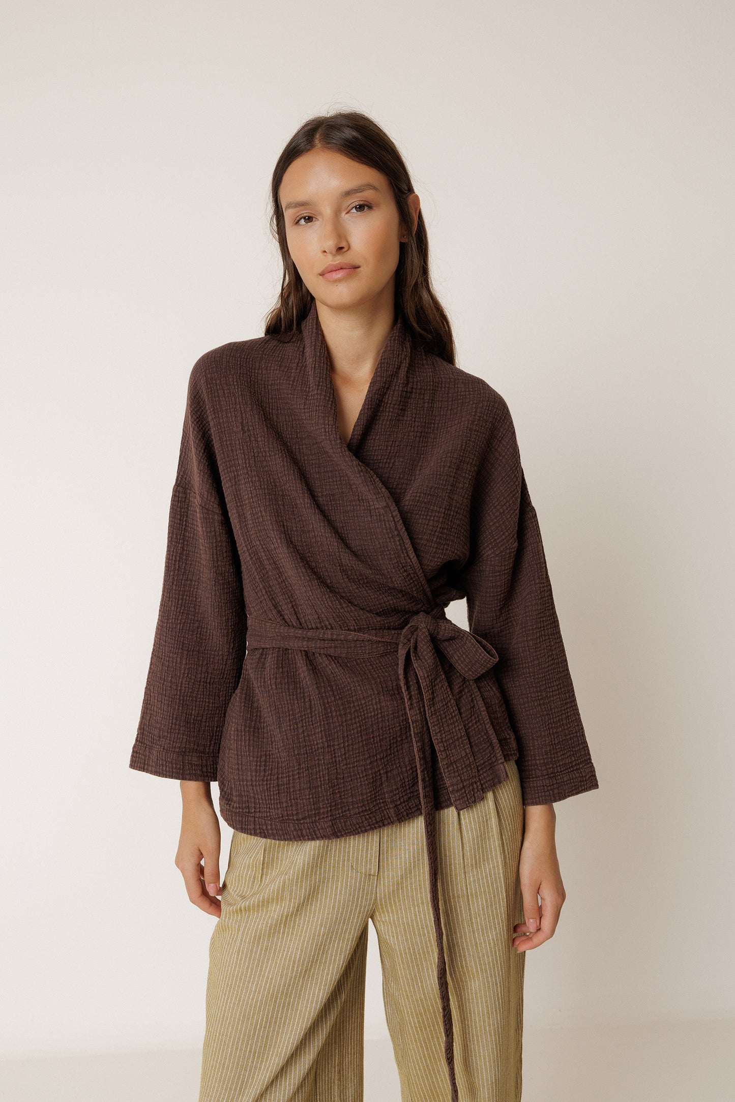 KIMONO DOBLE GASA