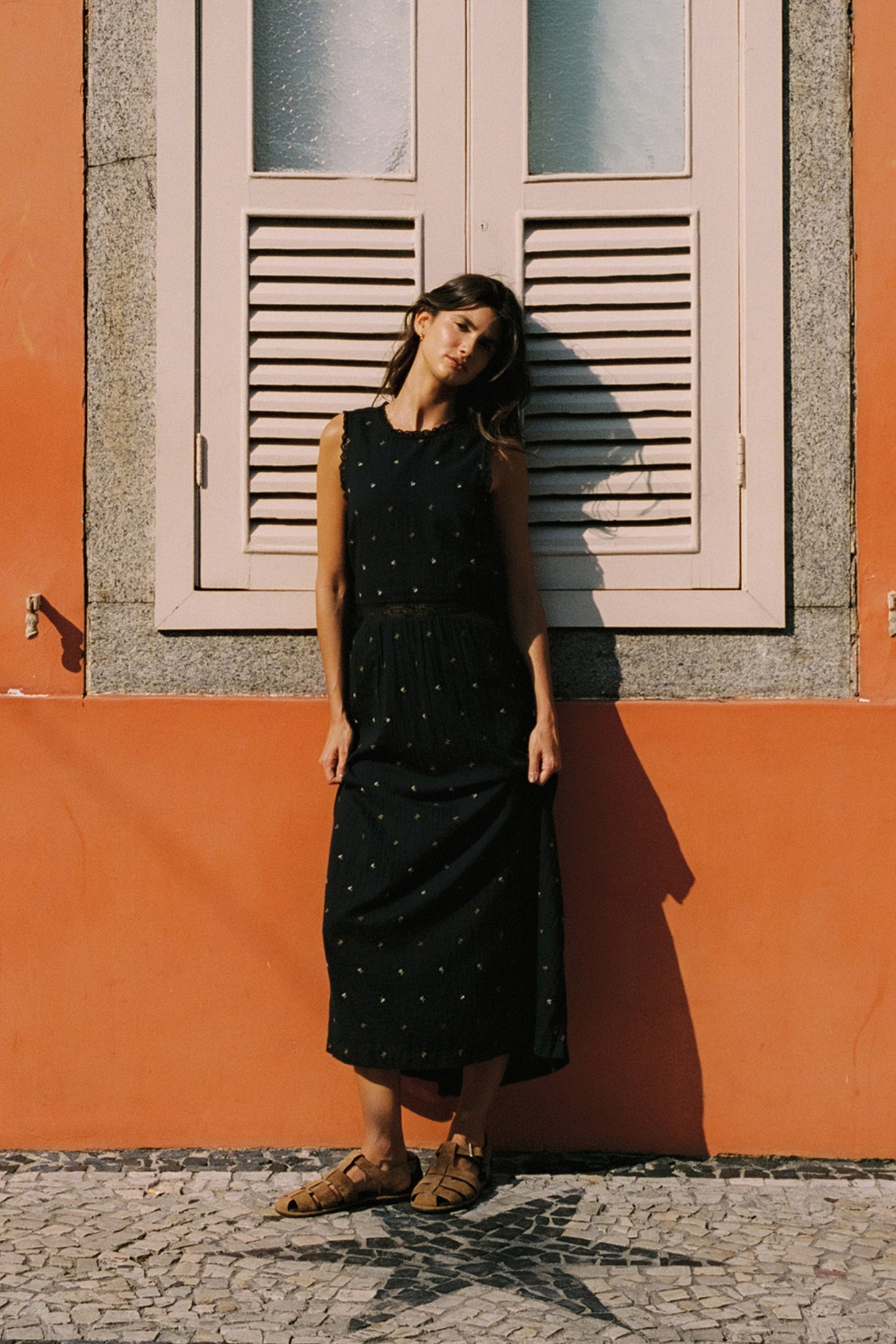 ROBE BRODERIES FLEUR