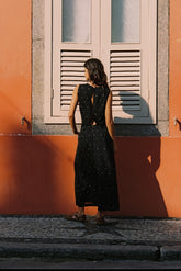 VESTIDO BORDADOS FLOR