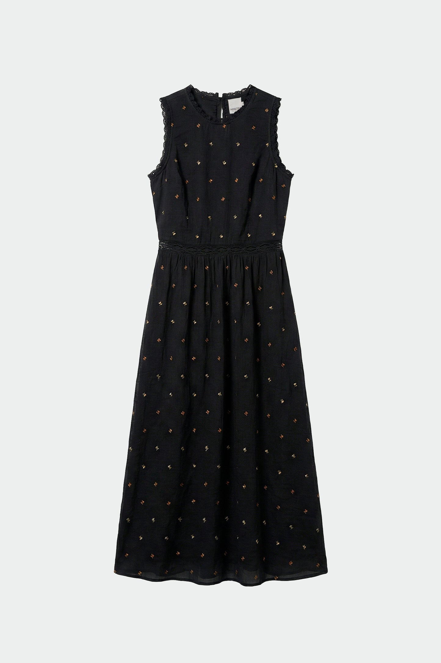 ROBE BRODERIES FLEUR