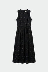 VESTIDO BORDADOS FLOR