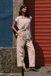 CAMISA BORDADOS FLOR