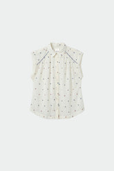 CAMISA BORDADOS FLOR