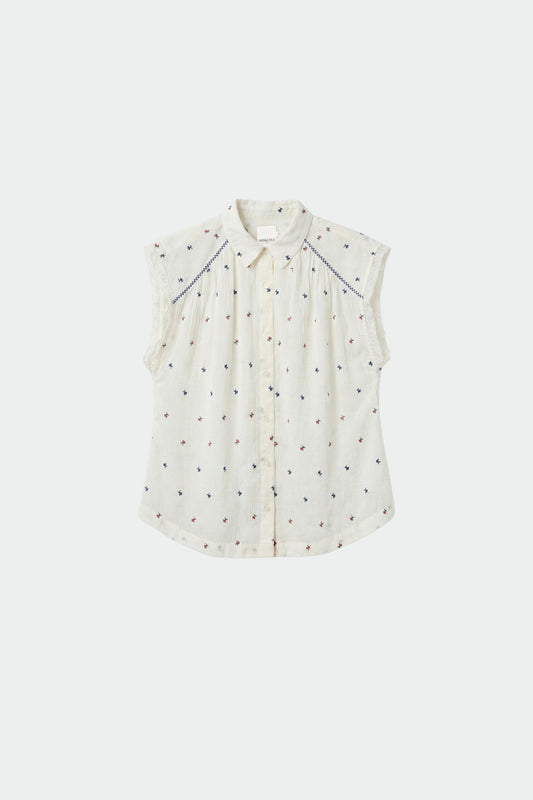 CAMISA BORDADOS FLOR 4