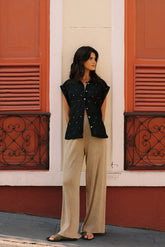 CAMISA BORDADOS FLOR