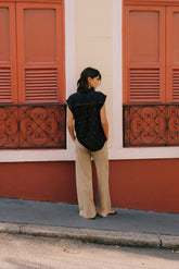 CAMISA BORDADOS FLOR