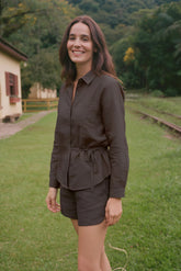 CAMISA ALGODÓN SEDA