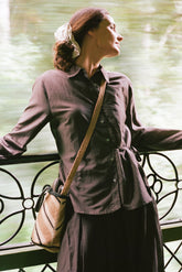 CAMISA ALGODÓN SEDA