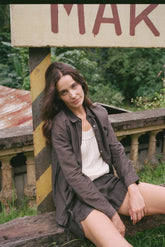 CAMISA ALGODÓN SEDA