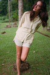 CAMISA ALGODÓN SEDA