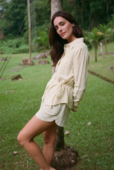 CAMISA ALGODÓN SEDA