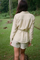 CAMISA ALGODÓN SEDA