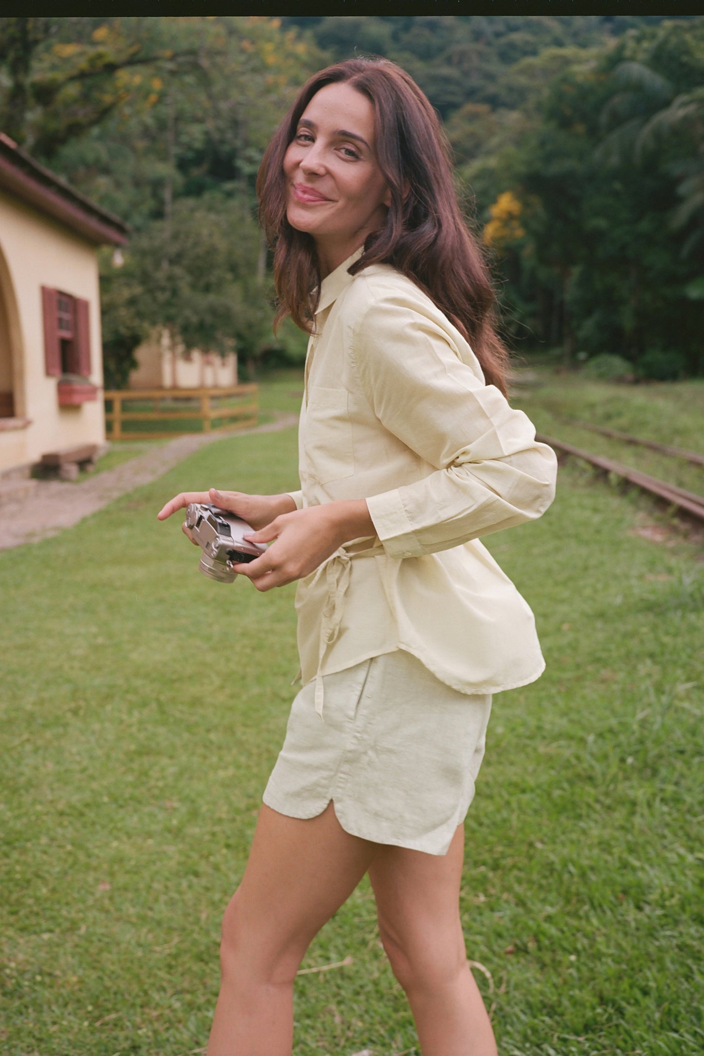 COTTON SILK SHIRT