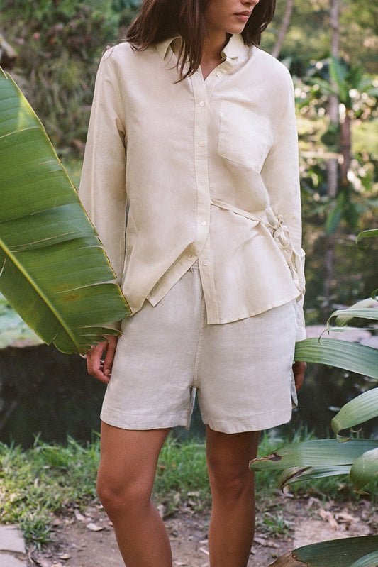 COTTON SILK SHIRT 6