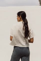 CAMISA BORDADOS PERFORADOS