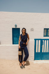 TOP CON CROCHET Y PUNTILLAS