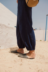 PANTALÓN BOMBACHO ALGODÓN
