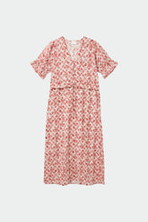 VINTAGE PRINT DRESS