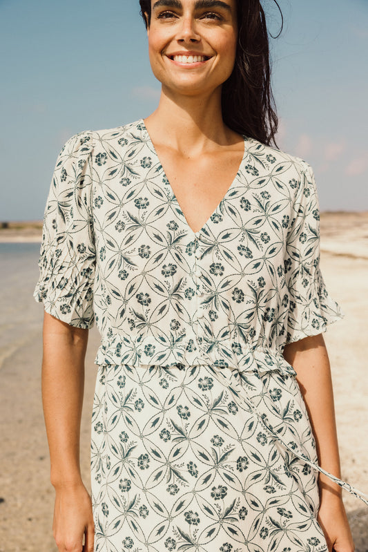 VESTIDO ESTAMPADO VINTAGE 2