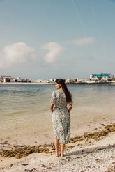 VINTAGE PRINT DRESS