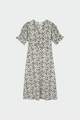 VINTAGE PRINT DRESS