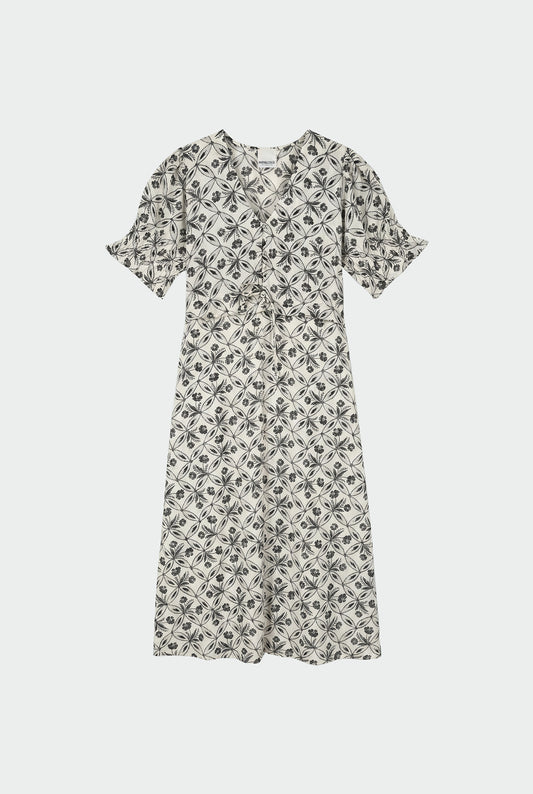 VESTIDO ESTAMPADO VINTAGE 6