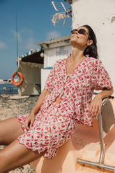 VINTAGE PRINT SHORT